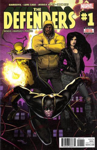 The Defenders 1 - 10 Complete Nm 1st Printing