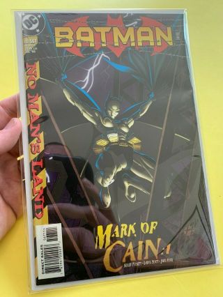 Dc Comics Batman 567 Key 1st Cassandra Cain Batgirl (july,  1999)