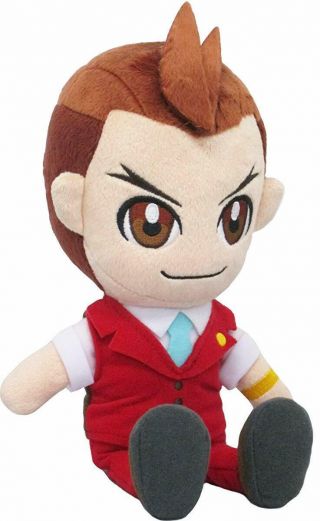 Ace Attorney Plush Doll 19cm Odoroki Housuke Stuffed Toy Japan With