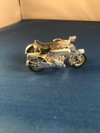 Matchbox Lesney No.  8 1914 Sunbeam Motorcycle With Sidecar Models Of Yesteryear