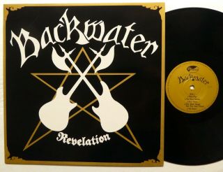 Backwater Revelation Lp - Germany Press 1984 Heavy Metal Rp259
