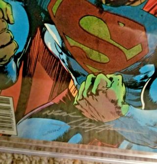 Superman 317 - (DC Comics,  1977) CGC SS 9.  0 Signed by Neal Adams 2