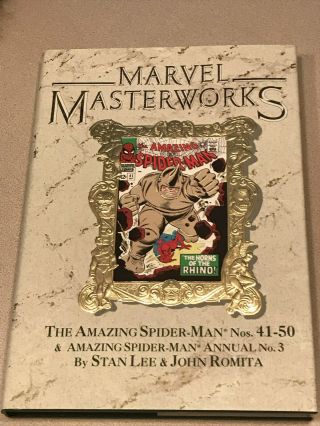 Marvel Masterworks Vol 22 Spider - Man1st Edition1992