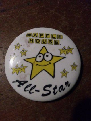 Waffle House Rare All Star Pin