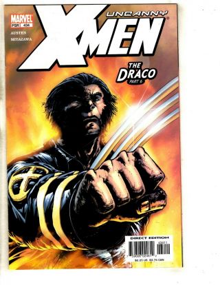 6 Uncanny X - Men Marvel Comic Books 434 435 436 437 438 439 Wolverine Cr55