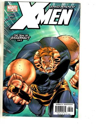 6 Uncanny X - Men Marvel Comic Books 434 435 436 437 438 439 Wolverine CR55 2