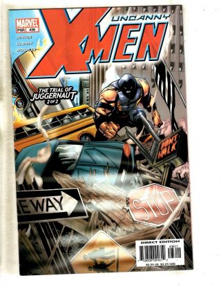 6 Uncanny X - Men Marvel Comic Books 434 435 436 437 438 439 Wolverine CR55 3