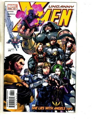 6 Uncanny X - Men Marvel Comic Books 434 435 436 437 438 439 Wolverine CR55 4