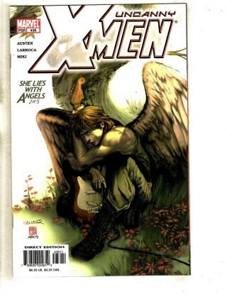 6 Uncanny X - Men Marvel Comic Books 434 435 436 437 438 439 Wolverine CR55 5
