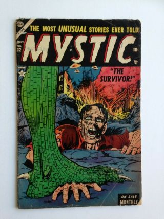 Mystic 32,  G/vg,  Unrestored,  See Shipp.  Costs For Mult.  Wins In Descr.