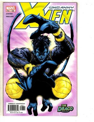 6 Uncanny X - Men Marvel Comic Books 428 429 430 431 432 433 Wolverine Cr55