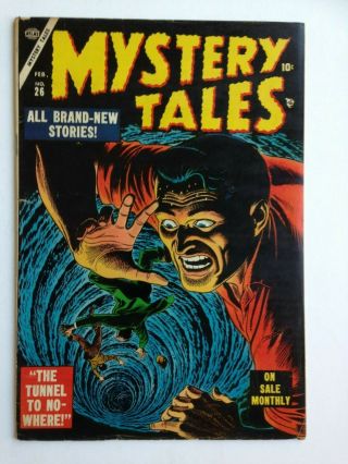 Mystery Tales 26,  Vg/f,  Unrestored,  See Shipp.  Costs For Mult.  Wins In Descr.