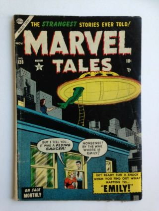 Marvel Tales 128,  Vg,  Unrestored,  See Shipp.  Costs For Mult.  Wins In Descr.