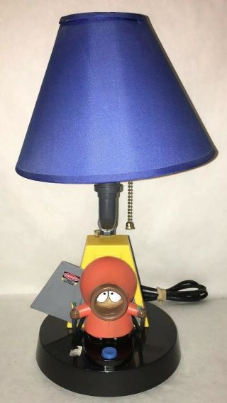 2005 South Park Kenny Lamp Extremely Rare Fast Ship Complete