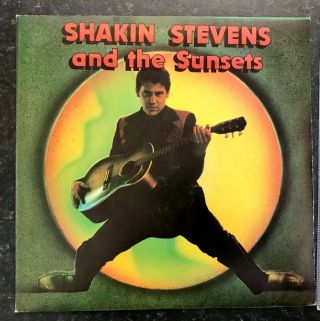 Shakin’ Stevens And The Sunsets Very Rare 10” Lp C’mon Memphis Holland