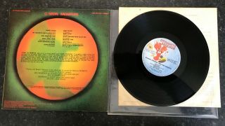 Shakin’ Stevens and The Sunsets VERY RARE 10” Lp C’Mon Memphis HOLLAND 4