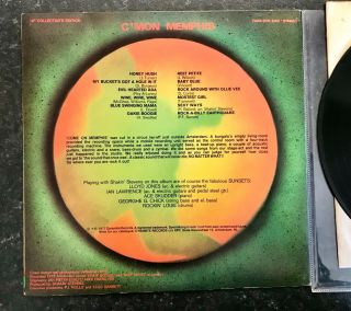 Shakin’ Stevens and The Sunsets VERY RARE 10” Lp C’Mon Memphis HOLLAND 5