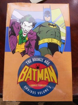 Dc Omnibus The Brave And The Bold The Bronze Age Vol.  2 Hc &