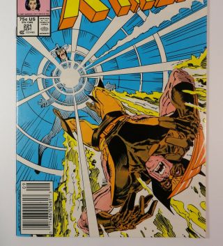 Uncanny X - Men 221 - 9.  4 NM 1st App Mr Sinister Marvel Wolverine 3