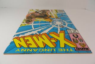 Uncanny X - Men 221 - 9.  4 NM 1st App Mr Sinister Marvel Wolverine 7
