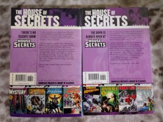 Showcase Presents: The House of Secrets - Vol 1 and 2 (2008/2009 DC) Great Shape 2