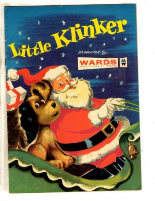 Little Klinker Presented By Wards Montgomery Ward Promo Giveaway Comic Book Jl1