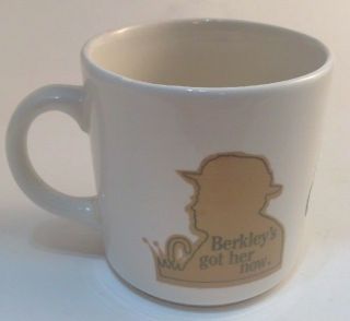 Agatha Christie Berkley Publishing Coffee Mug Cup Case Closed My Dear 2