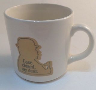 Agatha Christie Berkley Publishing Coffee Mug Cup Case Closed My Dear 3