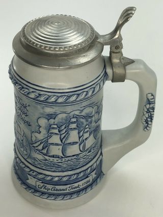 Vintage Old Spice “ship Grand Turk” 1786 Limited Edition Ceramic Stein 10555