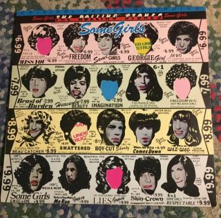 Rolling Stones Some Girls Mobile Fidelity Sound Lab Mfsl 1 - 087 Nm Vinyl