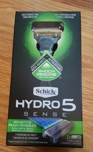 Schick Hydro 5 Sense Sensitive Razor -
