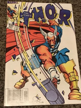 Thor 337 (nov 1983,  Marvel)
