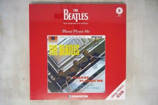 Beatles Please Please Me Deagostini 9784813521716 Japan Vinyl Lp