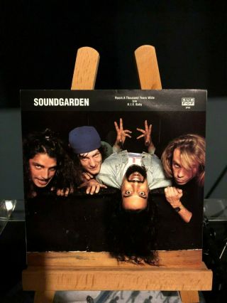 Soundgarden - Room A Thousand Years Wide B/w Hiv Baby - Sp83 - Sub Pop