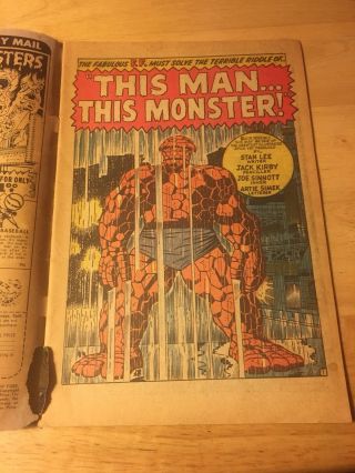 Fantastic Four 51 (Jun 1966,  Marvel) Key Issue 3