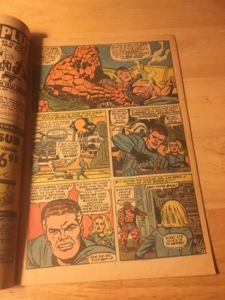 Fantastic Four 51 (Jun 1966,  Marvel) Key Issue 4