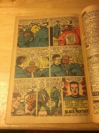 Fantastic Four 51 (Jun 1966,  Marvel) Key Issue 8