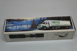 1987 Hess Toy Truck Bank.  Pre - Owned