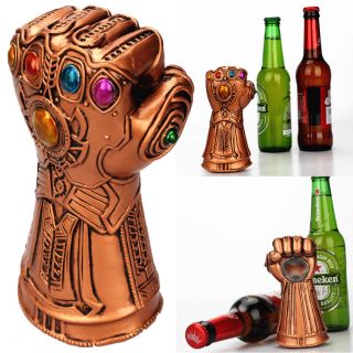 Creative Thanos Infinity Gauntlet Glove Bottle Opener Soda Beer Cap Opening Tool