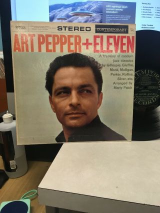 Art Pepper,  Eleven Lp Og Jazz 1959 Contemporary S7568