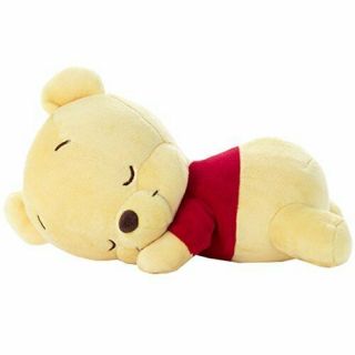 Disney Sleeping Soundly Friends Stuffed Winnie The Pooh S
