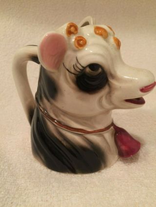 Vintage Elsie The Borden Cow Ceramic Creamer