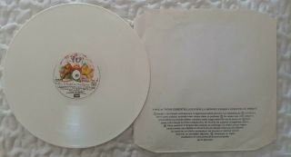Queen A Night at the Opera White - Colored Vinyl Gatefold LP,  1976. 5