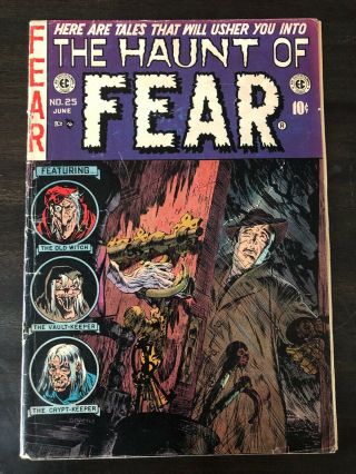 Haunt Of Fear 25 Ec Comics Gd