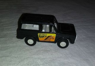 Vintage Tootsietoy Ford Bronco Ranch Made In Usa Chicago