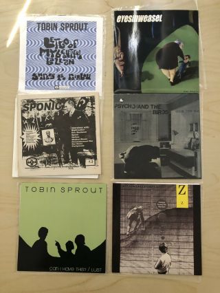 Guided By Voices Related Vinyl Bundle - 6 7inch Singles (sprout/psycho/boston)