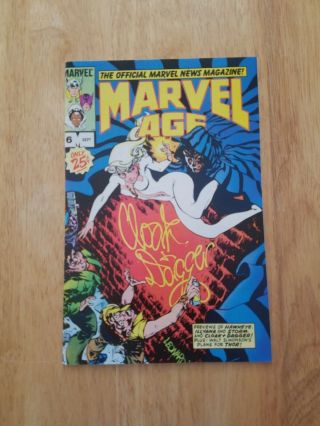 Marvel Age 6 1st Beta Ray Bill Comic Book Nm Sp Key 1983 Predates Thor 337