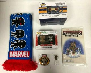 Marvel Collector Corps December 2015 Guardians Of The Galaxy - No Funko Pop