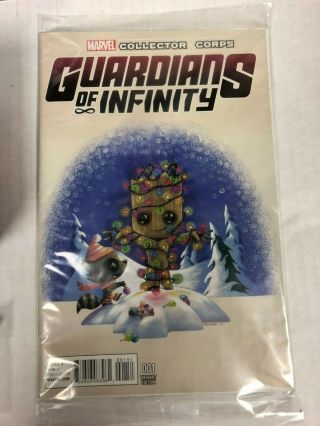 Marvel Collector Corps December 2015 Guardians Of The Galaxy - No Funko Pop 2