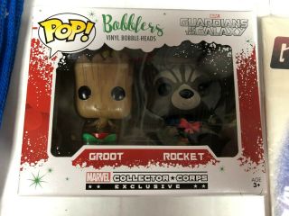 Marvel Collector Corps December 2015 Guardians Of The Galaxy - No Funko Pop 5